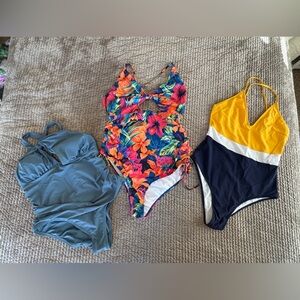Classic and Colorful SWIM TRIO - sz 1x